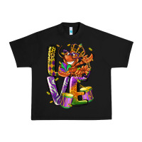 Black Mardi Gras love Urban Heavy Tee - LillyAllenDesigns
