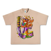 Burro Mardi Gras love Urban Heavy Tee - LillyAllenDesigns