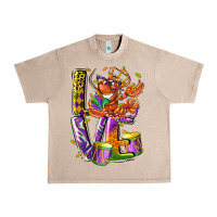 French Oak Mardi Gras love Urban Heavy Tee - LillyAllenDesigns