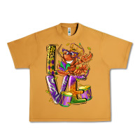 Peanut Butter Mardi Gras love Urban Heavy Tee - LillyAllenDesigns