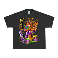 Pigment Black Mardi Gras love Urban Heavy Tee - LillyAllenDesigns