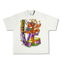 Pistachio Mardi Gras love Urban Heavy Tee - LillyAllenDesigns