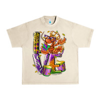 Sandshell Mardi Gras love Urban Heavy Tee - LillyAllenDesigns