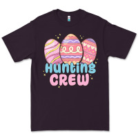 Plum hunting crew Premium Tee - MaliasSmallBusiness