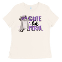 Bone cute but feral Ladies Tee - MaliasSmallBusiness