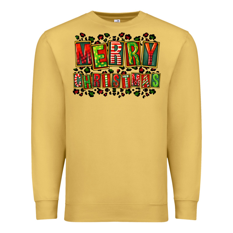 Merry Christmas Premium Sweatshirt by FaDigitalArtStudio | Teevron