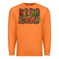 Carrot merry christmas Premium Sweatshirt - FaDigitalArtStudio