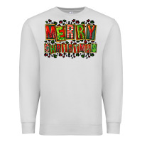 Dove Grey merry christmas Premium Sweatshirt - FaDigitalArtStudio