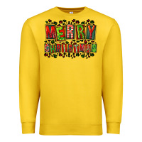 Lemon merry christmas Premium Sweatshirt - FaDigitalArtStudio