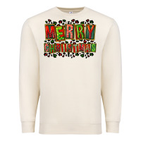 Sandshell merry christmas Premium Sweatshirt - FaDigitalArtStudio