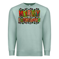 Seafoam merry christmas Premium Sweatshirt - FaDigitalArtStudio