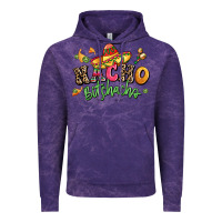 Cloud Purple nacho bitchacho Vintage Hoodie - LillyAllenDesigns