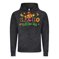 Vintage Black nacho bitchacho Vintage Hoodie - LillyAllenDesigns