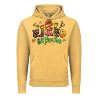Vintage Mustard nacho bitchacho Vintage Hoodie - LillyAllenDesigns