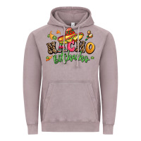 Vintage Zinc nacho bitchacho Vintage Hoodie - LillyAllenDesigns