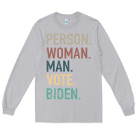 Moon Dust Person Woman Man Vote Biden Long Sleeve Tee - Bettercallsaul