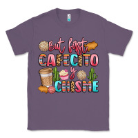 Lavender but first cafecito y chisme Classic Tee - LillyAllenDesigns