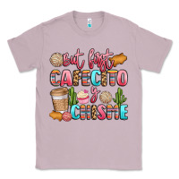 Lilac but first cafecito y chisme Classic Tee - LillyAllenDesigns