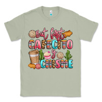 Matcha but first cafecito y chisme Classic Tee - LillyAllenDesigns