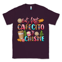 Plum but first cafecito y chisme Classic Tee - LillyAllenDesigns
