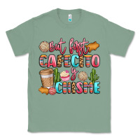 Sage but first cafecito y chisme Classic Tee - LillyAllenDesigns