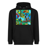Black boy child coffee cup and teddy bear with thunderbolts and camouflage s Heavyweight Hoodie - BundleAndBundleShop