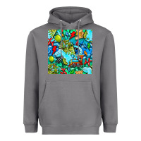 Storm boy child coffee cup and teddy bear with thunderbolts and camouflage s Heavyweight Hoodie - BundleAndBundleShop