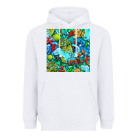White boy child coffee cup and teddy bear with thunderbolts and camouflage s Heavyweight Hoodie - BundleAndBundleShop