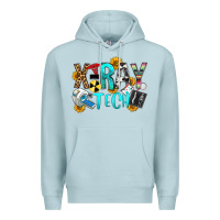 Blue Mist x ray tech Premium Hoodie - OliviaCreatesArt