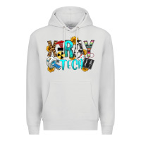 Dove Grey x ray tech Premium Hoodie - OliviaCreatesArt