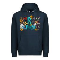 Navy x ray tech Premium Hoodie - OliviaCreatesArt