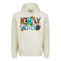 Oatmeal Heather x ray tech Premium Hoodie - OliviaCreatesArt