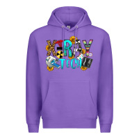 Purple x ray tech Premium Hoodie - OliviaCreatesArt