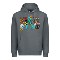 Rock x ray tech Premium Hoodie - OliviaCreatesArt