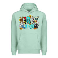 Seafoam x ray tech Premium Hoodie - OliviaCreatesArt