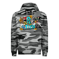 Slate Camo x ray tech Premium Hoodie - OliviaCreatesArt