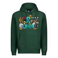 Sports Green x ray tech Premium Hoodie - OliviaCreatesArt