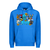 True Royal x ray tech Premium Hoodie - OliviaCreatesArt