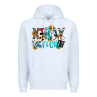 White x ray tech Premium Hoodie - OliviaCreatesArt