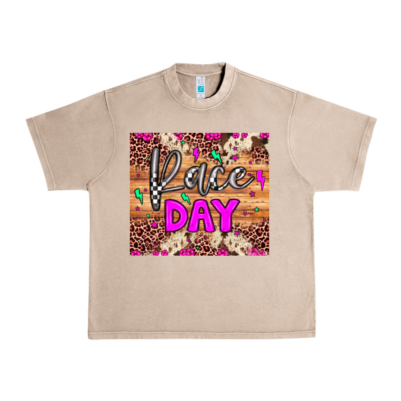 Race Day Urban Heavy Tee by JahusDesignShop | Teevron
