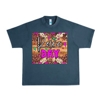 Midnight Navy race day Urban Heavy Tee - JahusDesignShop