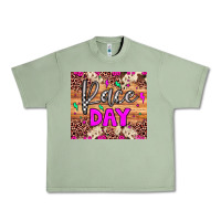 Oil Green race day Urban Heavy Tee - JahusDesignShop