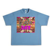 Pebble Blue race day Urban Heavy Tee - JahusDesignShop