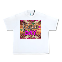 White race day Urban Heavy Tee - JahusDesignShop