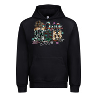 Black best dog mom ever Urban Hoodie - SublimationCraftShop