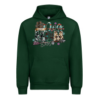 Forest Green best dog mom ever Urban Hoodie - SublimationCraftShop
