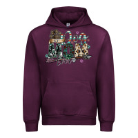 Mauve Wine best dog mom ever Urban Hoodie - SublimationCraftShop