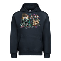 Navy best dog mom ever Urban Hoodie - SublimationCraftShop
