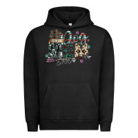Pigment Black best dog mom ever Urban Hoodie - SublimationCraftShop