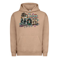 Pigment Burro best dog mom ever Urban Hoodie - SublimationCraftShop